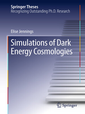cover image of Simulations of Dark Energy Cosmologies